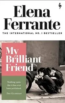 book cover Elena Ferrante