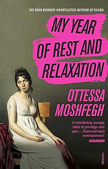 book cover my year of rest and relaxation