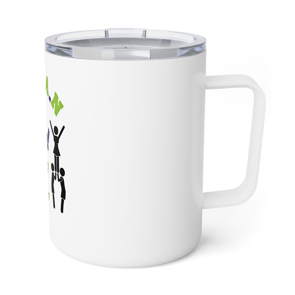 Thumbnail: Lift Up! Insulated Coffee Mug - Perfect Gift for Tumblers