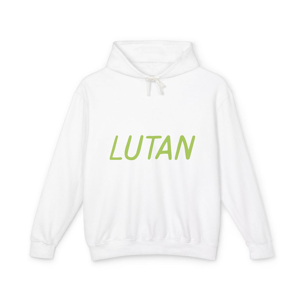 Thumbnail: LUTAN Unisex Lightweight Hooded Sweatshirt - Cozy, Stylish, Perfect for Gifting