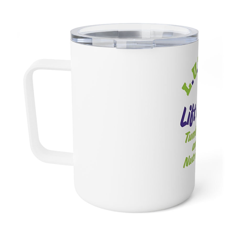 Thumbnail: Lift Up! Insulated Coffee Mug - Perfect Gift for Tumblers