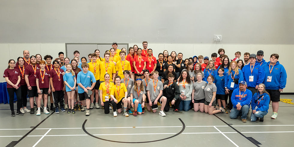 Table Tennis at NL Games a Big Success