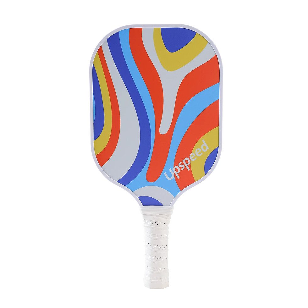 Thumbnail: Pickleball Paddle Carbon Fiber USAPA Approved Pickleball Set Sports Outdoor