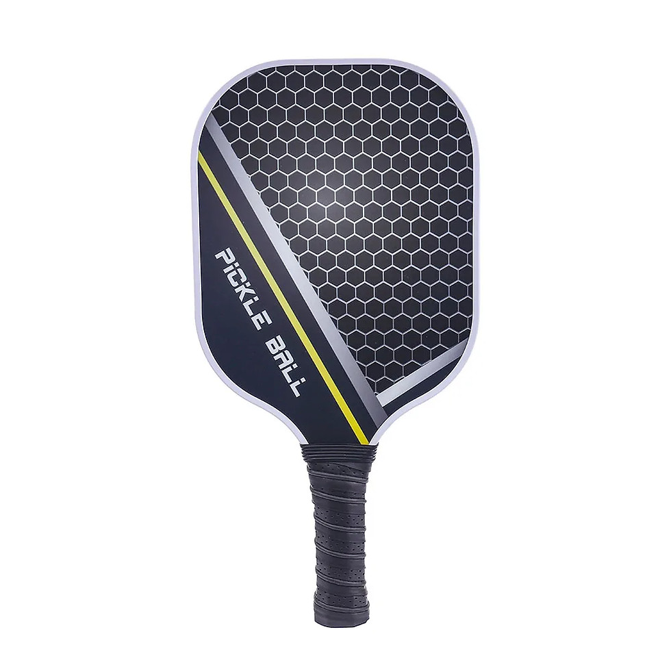 Thumbnail: Pickleball Paddle Carbon Fiber USAPA Approved Pickleball Set Sports Outdoor