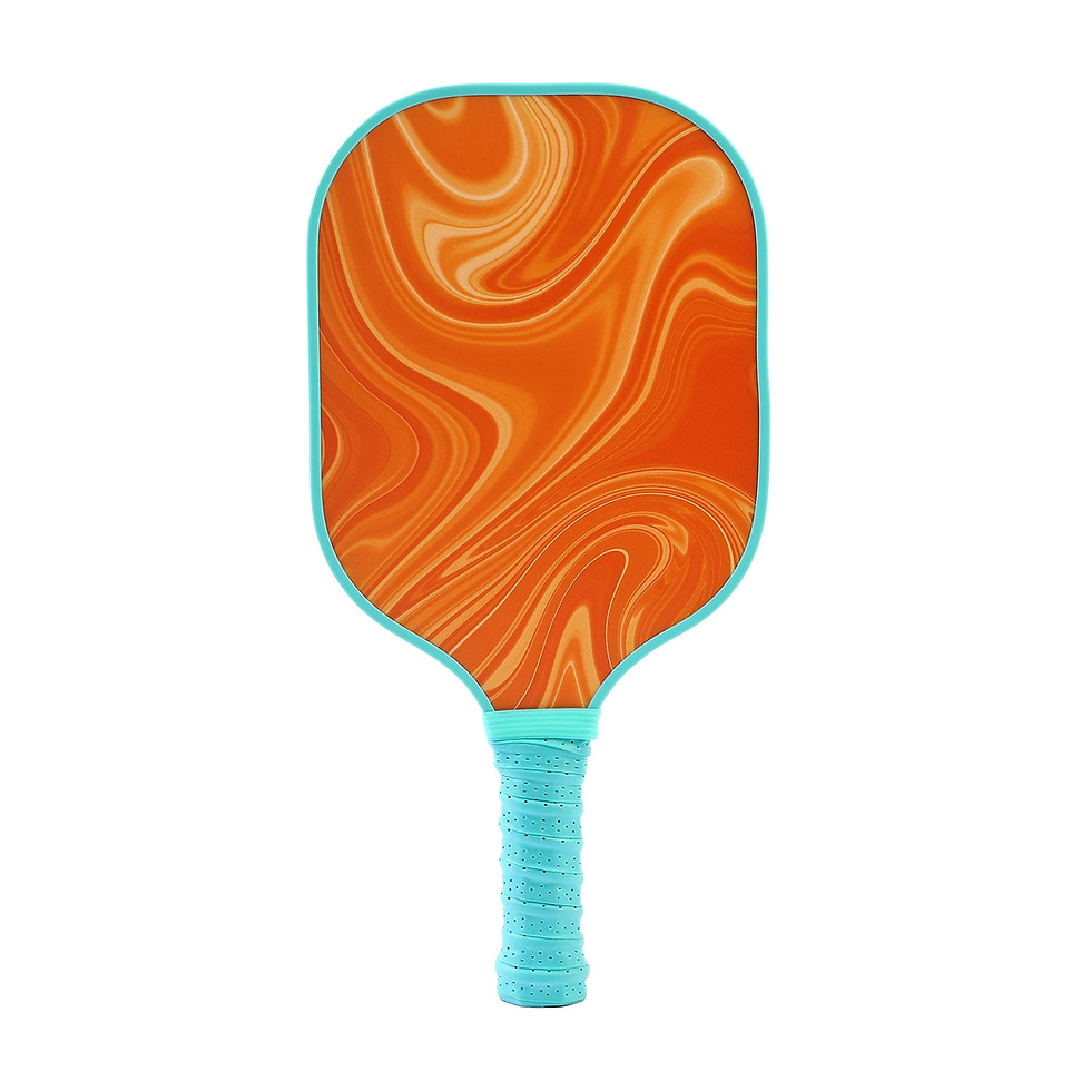 Thumbnail: Pickleball Paddle Carbon Fiber USAPA Approved Pickleball Set Sports Outdoor