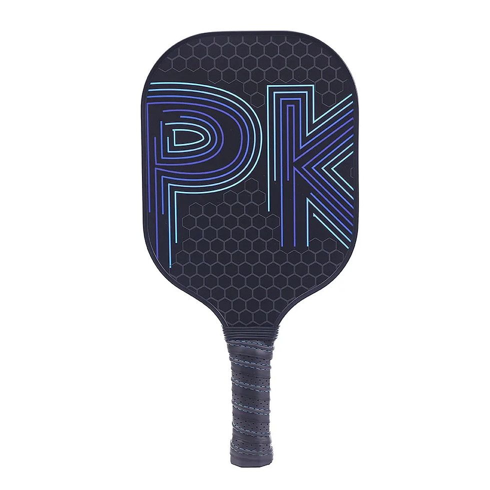 Thumbnail: Pickleball Paddle Carbon Fiber USAPA Approved Pickleball Set Sports Outdoor