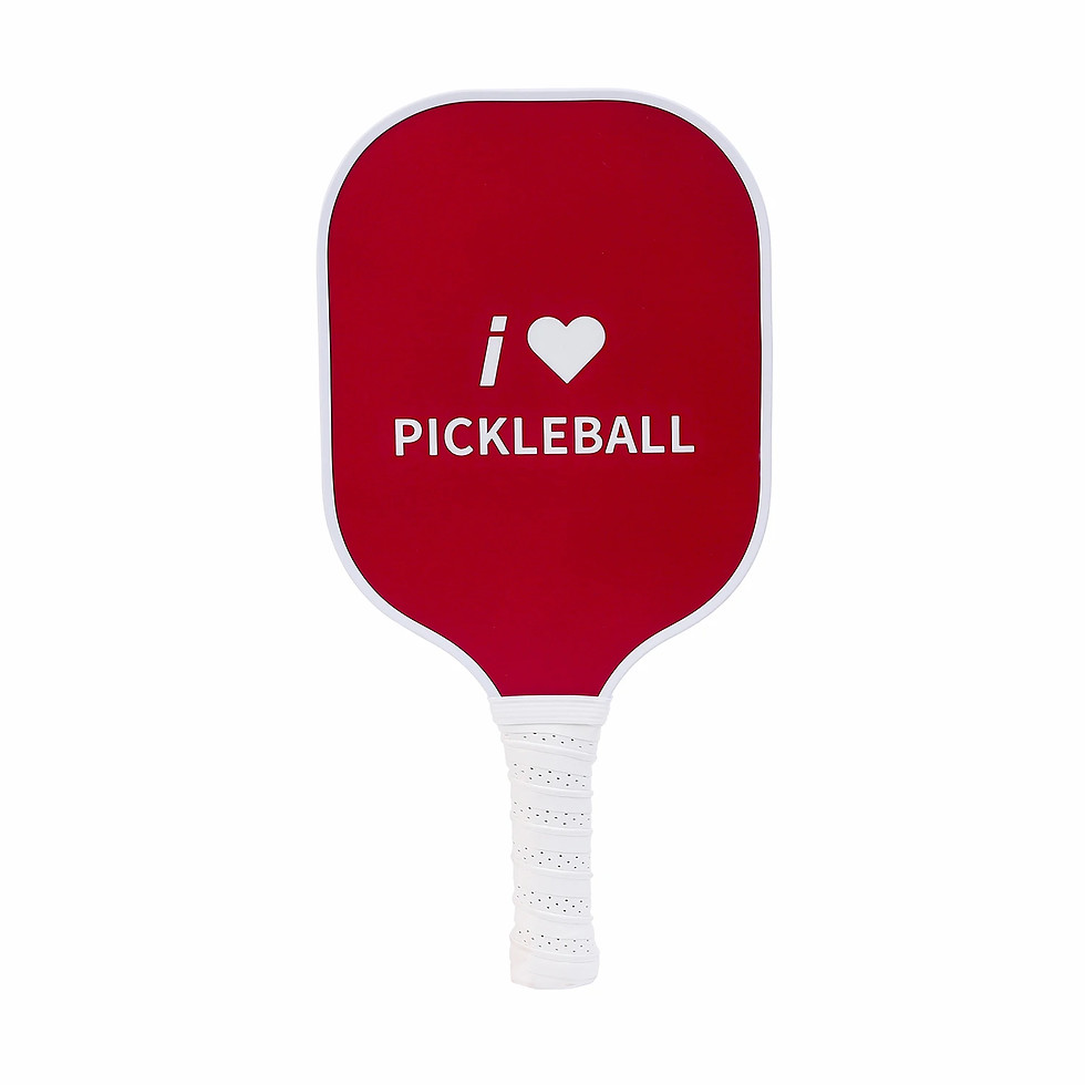Thumbnail: Pickleball Paddle Carbon Fiber USAPA Approved Pickleball Set Sports Outdoor