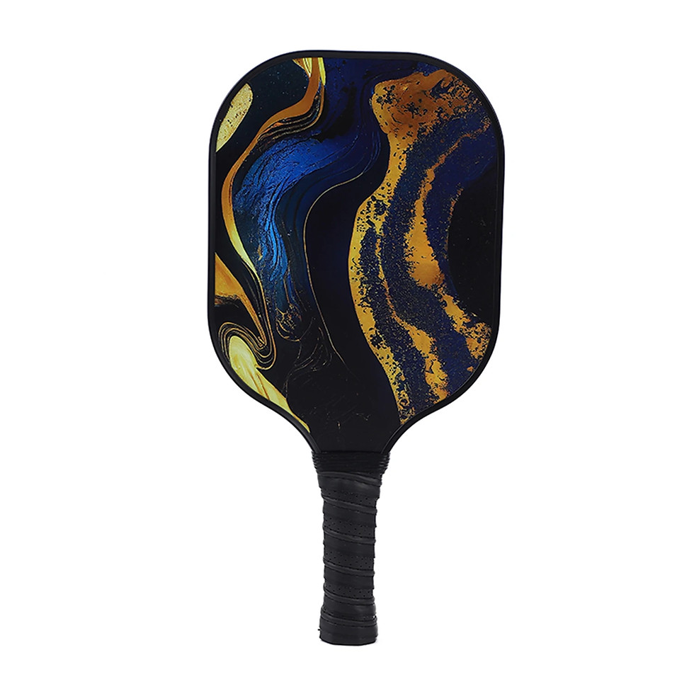 Thumbnail: Pickleball Paddle Carbon Fiber USAPA Approved Pickleball Set Sports Outdoor