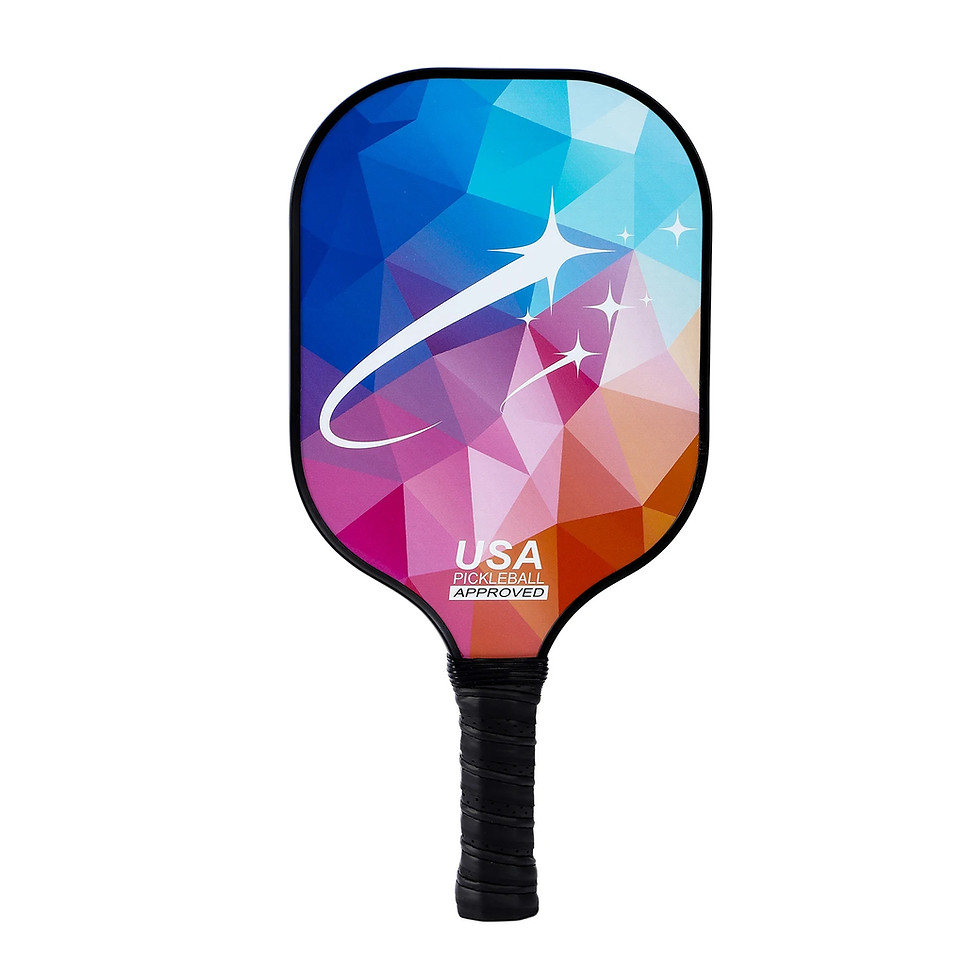 Thumbnail: Pickleball Paddle Carbon Fiber USAPA Approved Pickleball Set Sports Outdoor