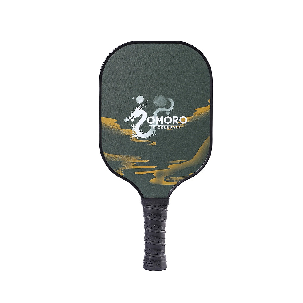 Thumbnail: Pickleball Paddle Carbon Fiber USAPA Approved Pickleball Set Sports Outdoor