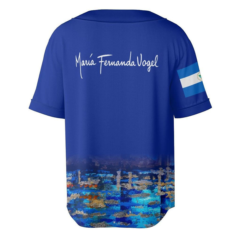 Thumbnail: Nicaragua Baseball Jersey