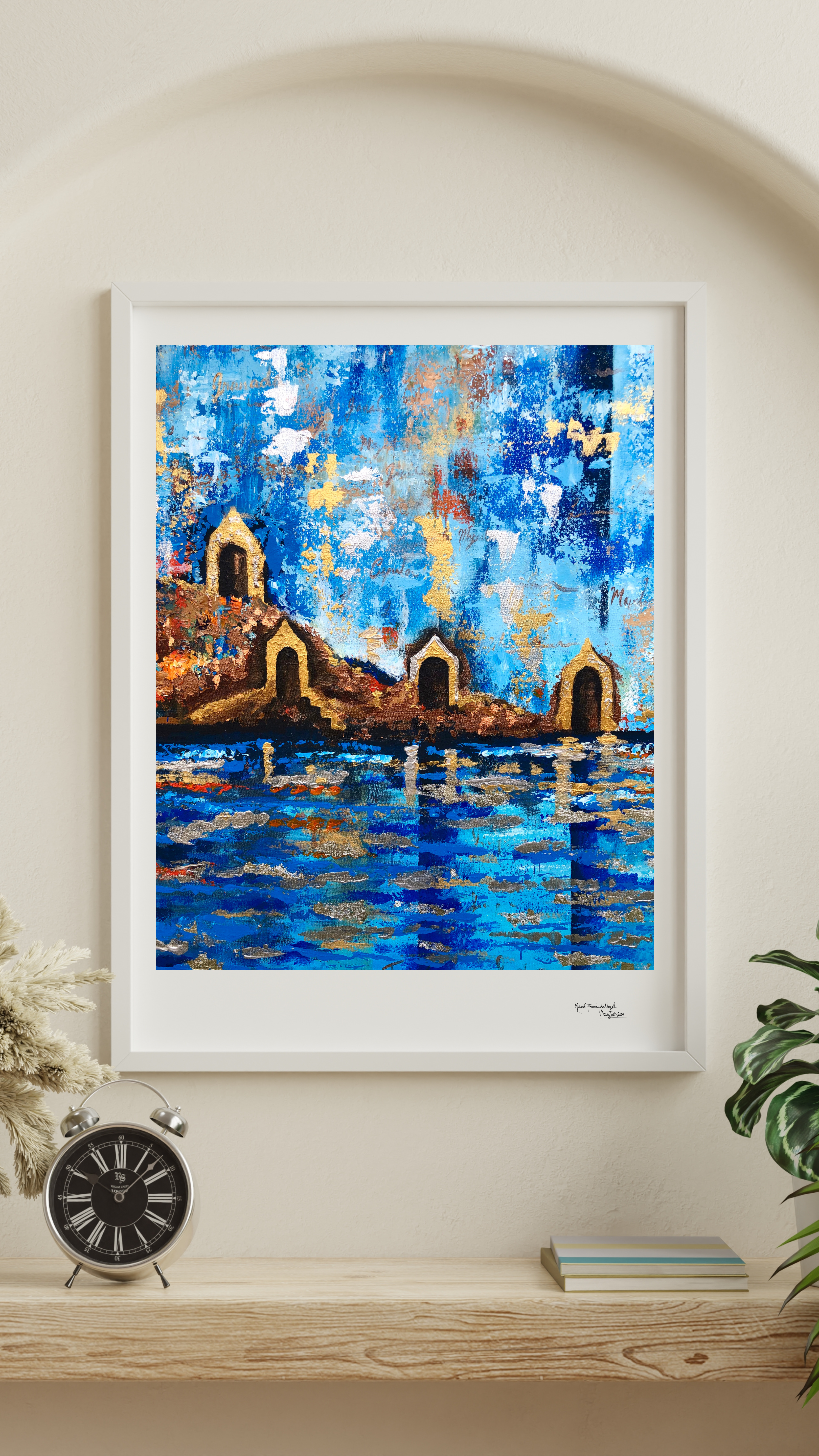 Fine Art Print  34"x 34" inches