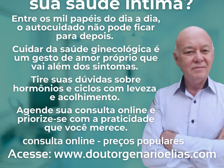 Saúde íntima além dos sintomas: o autocuidado que você merece