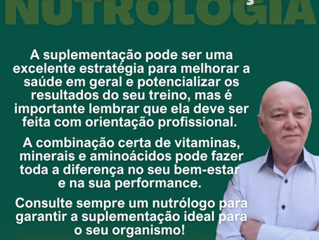 Suplementação inteligente: como potencializar sua saúde com orientação nutrológica