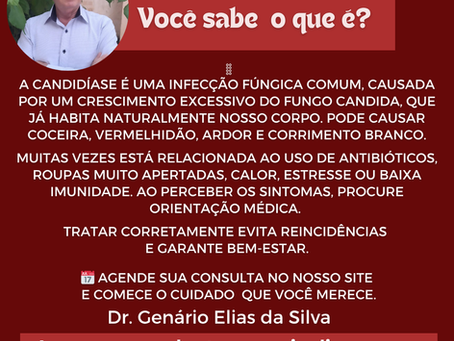 Candidíase: entenda o que é, as causas e como evitar a reincidência