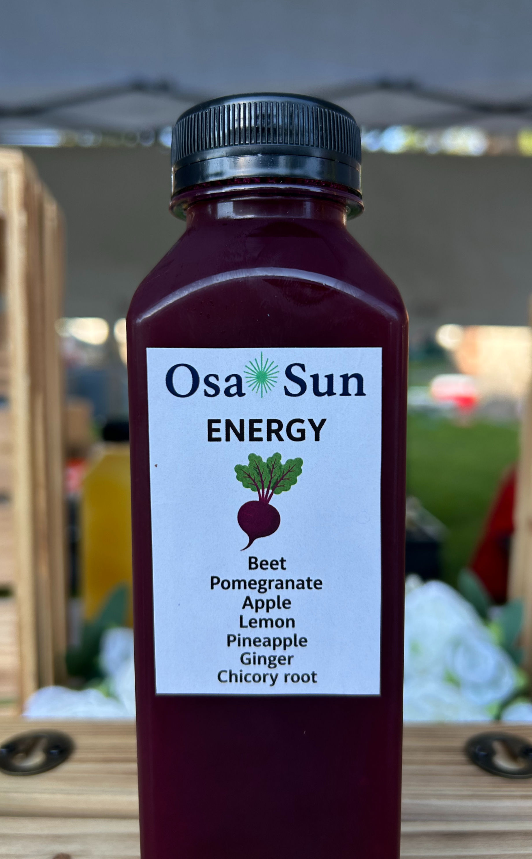 Energy 12oz Juice