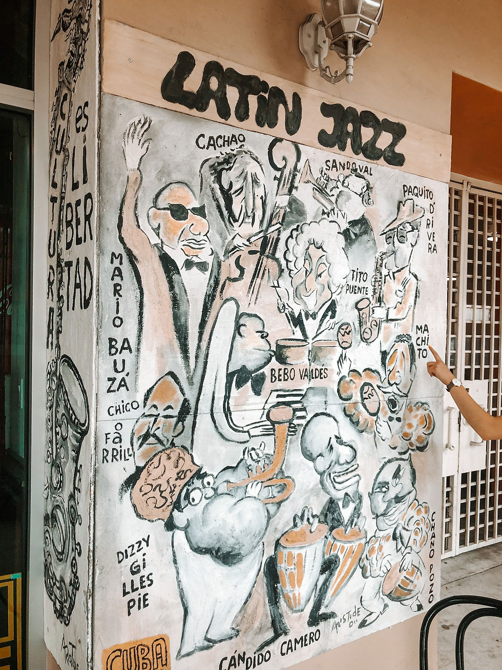 street art mural in Wynwood district, Miami