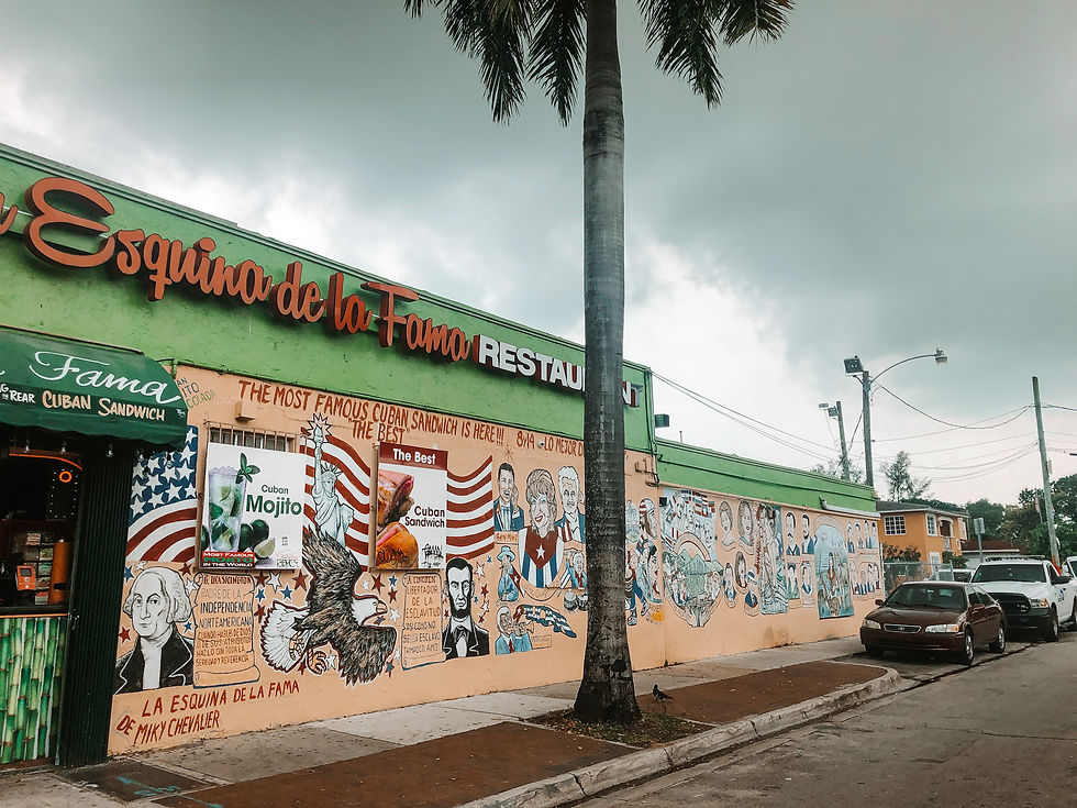 street art mural in Wynwood district, Miami