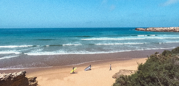 Surf coaching in Taghazout Morocco