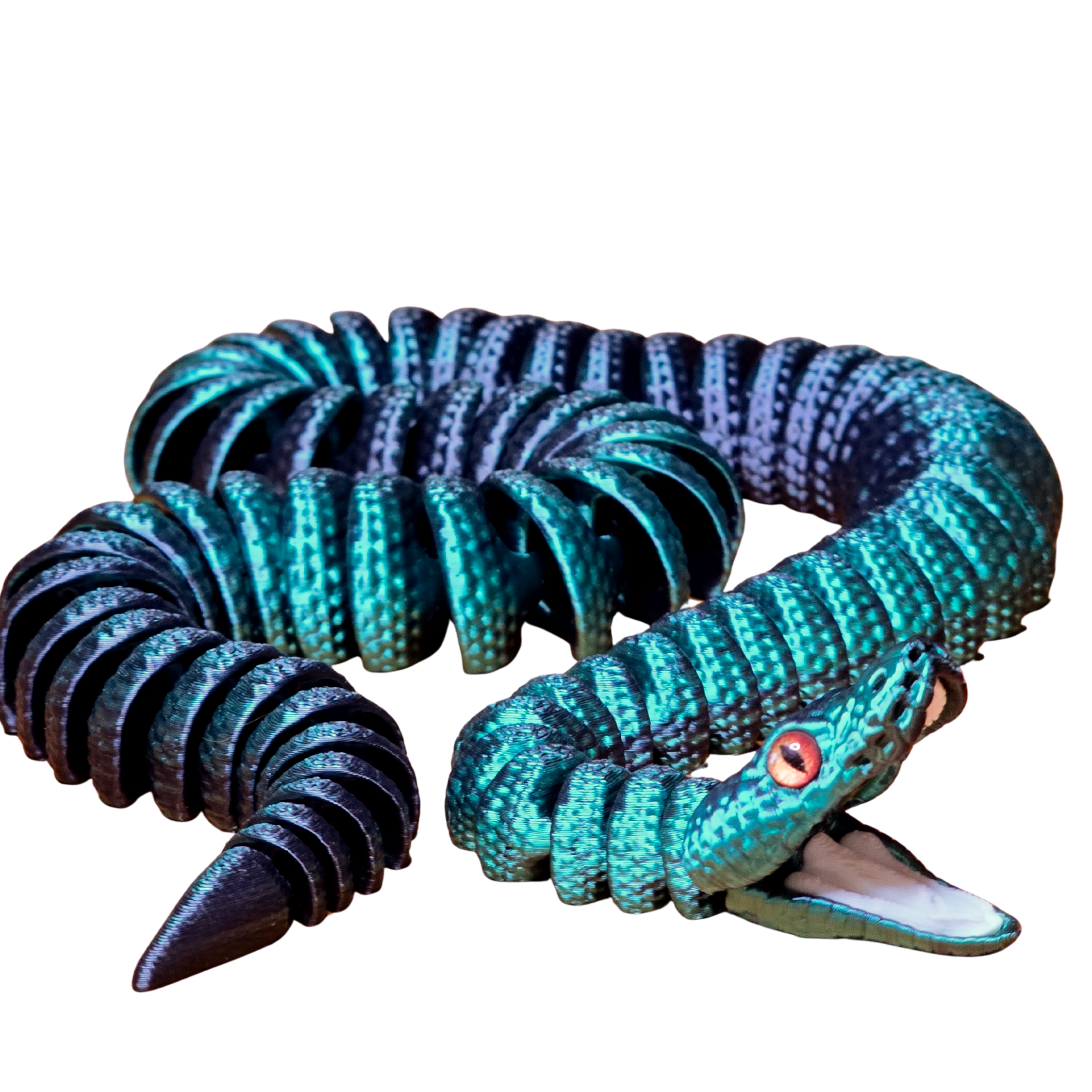 Articulated Ball Python