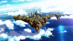 天空の島