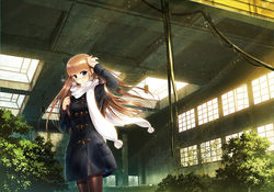 少女レポート　廃墟01