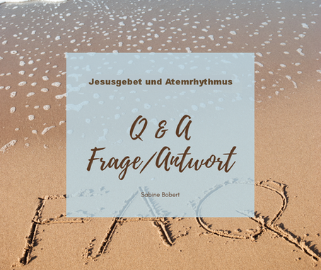 Jesusgebet und Atemrhythmus
