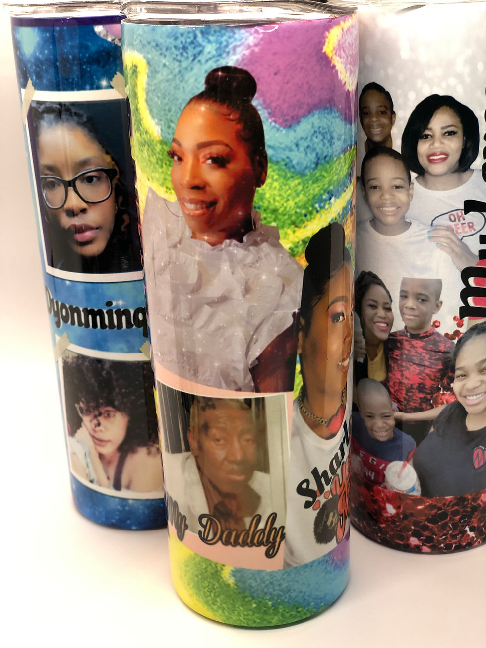 Thumbnail: TUMBLERS (custom photo)