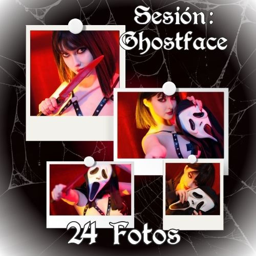 Ghostface | Sesión completa