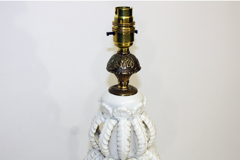 Thumbnail: 'Casa Pupo' Columnar Ceramic Table Lamp