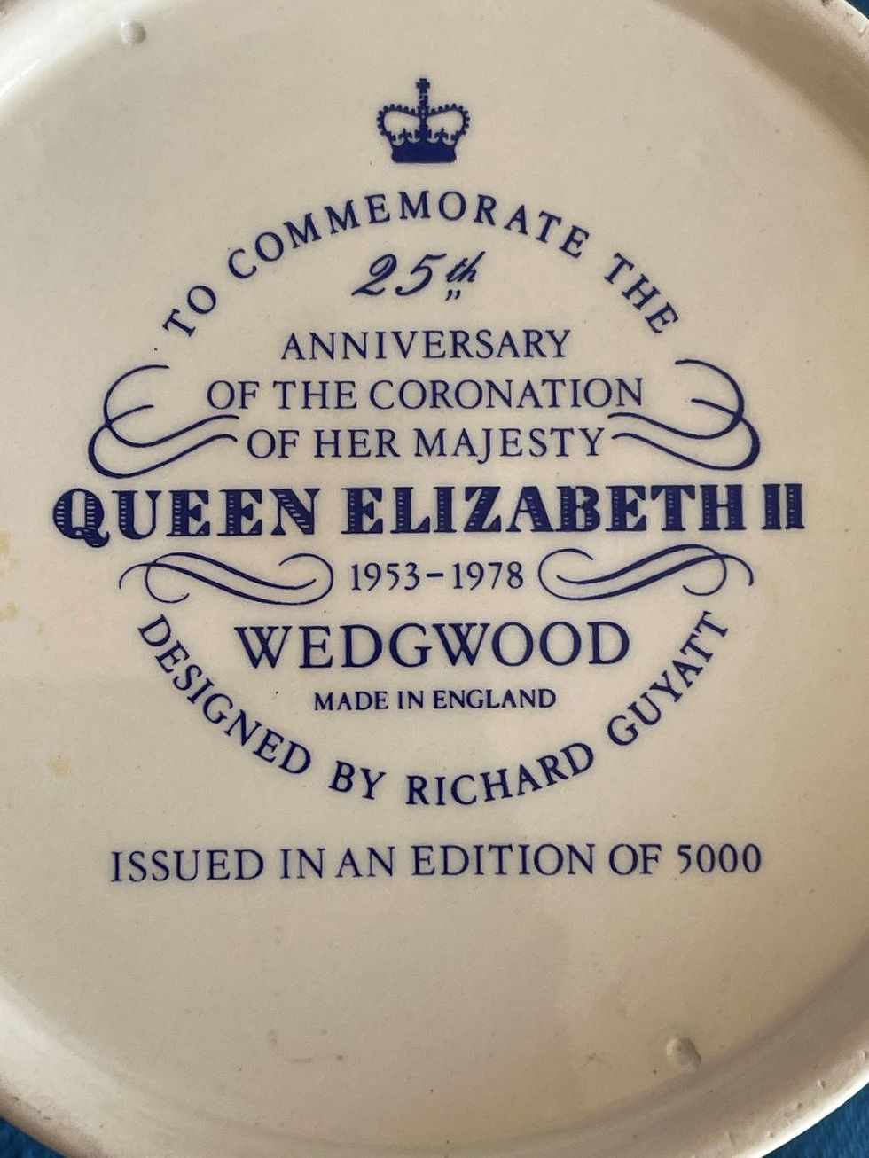 Thumbnail: Wedgwood Richard Guyatt 1978 Jubilee Mug