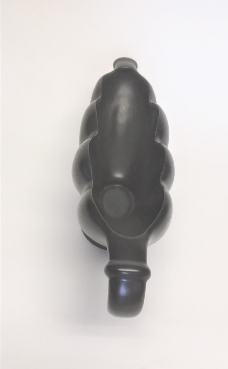 Thumbnail: Constance Spry Black Mantle Vase