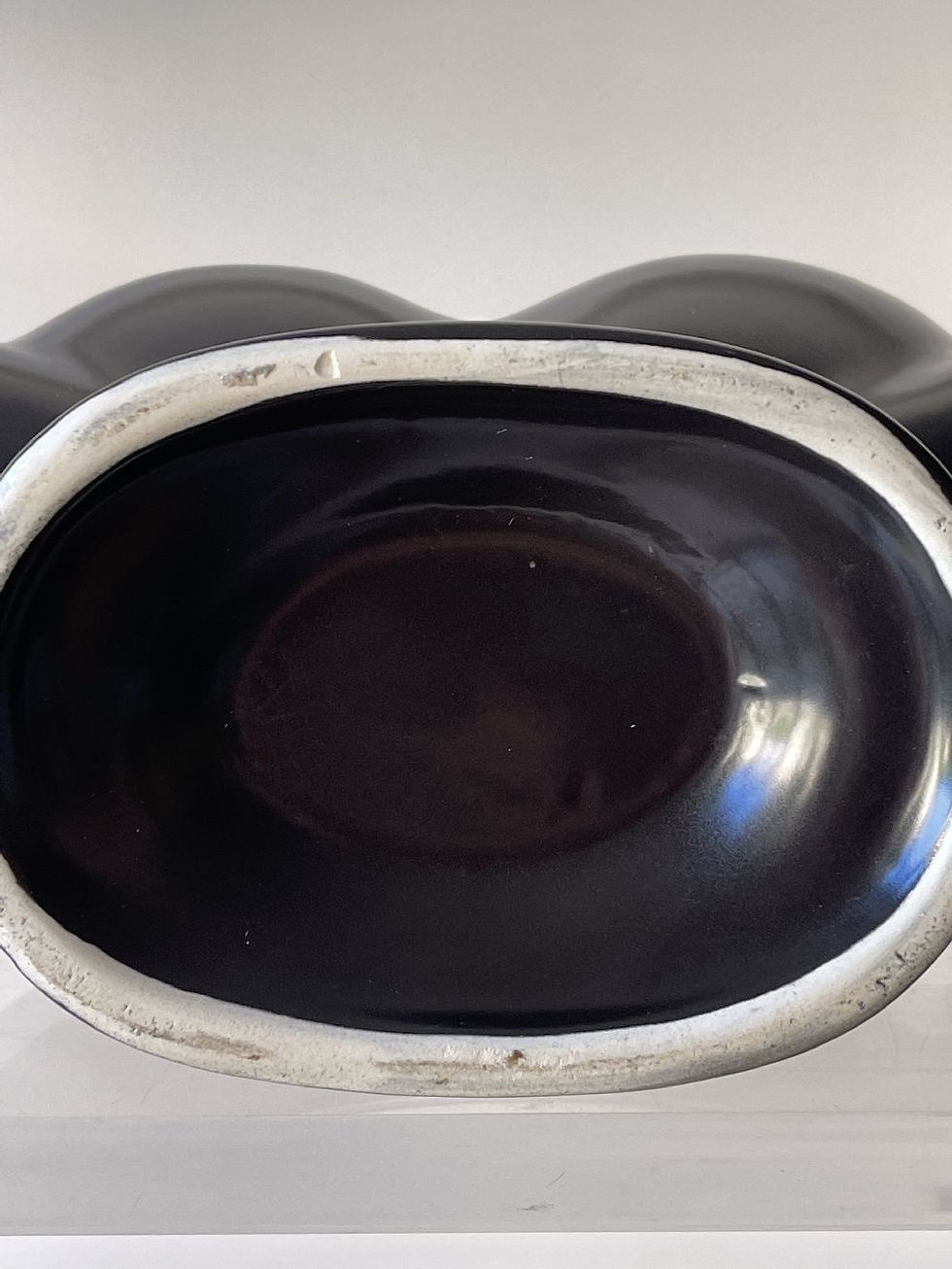 Thumbnail: Constance Spry Black Mantle Vase