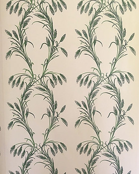 Barley Wallpaper Wedgwood Greens