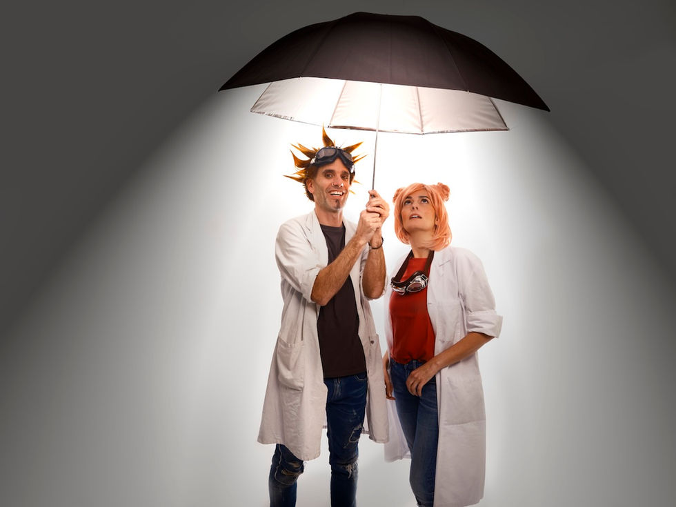 Professor & Professora Bummbastic