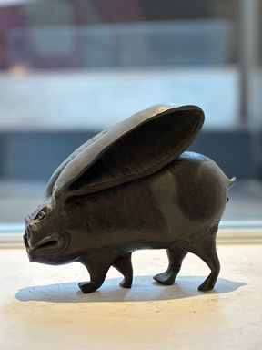 The Magic Realm exhibition. Philolaos, Gogotte VIII, 1996. Bronze. 