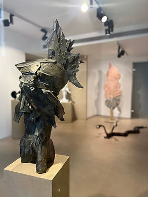 Eric Liot sculpture
