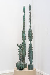 Memos Makris sculpture