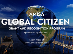 Moving Forward: AMISA’s new Global Citizen Grant and Recognition Program
