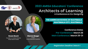 Meet the Lineup of AMISA 2023 Educators' Conference Speakers!