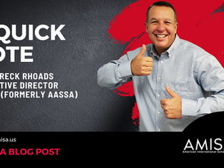 A Message From Our Executive Director