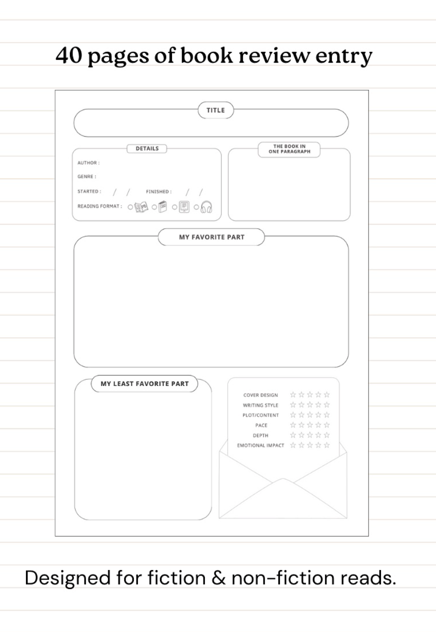 Thumbnail: Book Picnic Journal