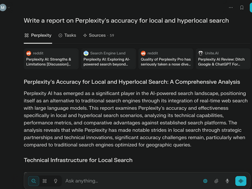 Would You Trust Perplexity in a Natural Disaster?
