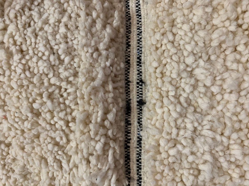 Miniature : Tapis Béni Ouarain BO11