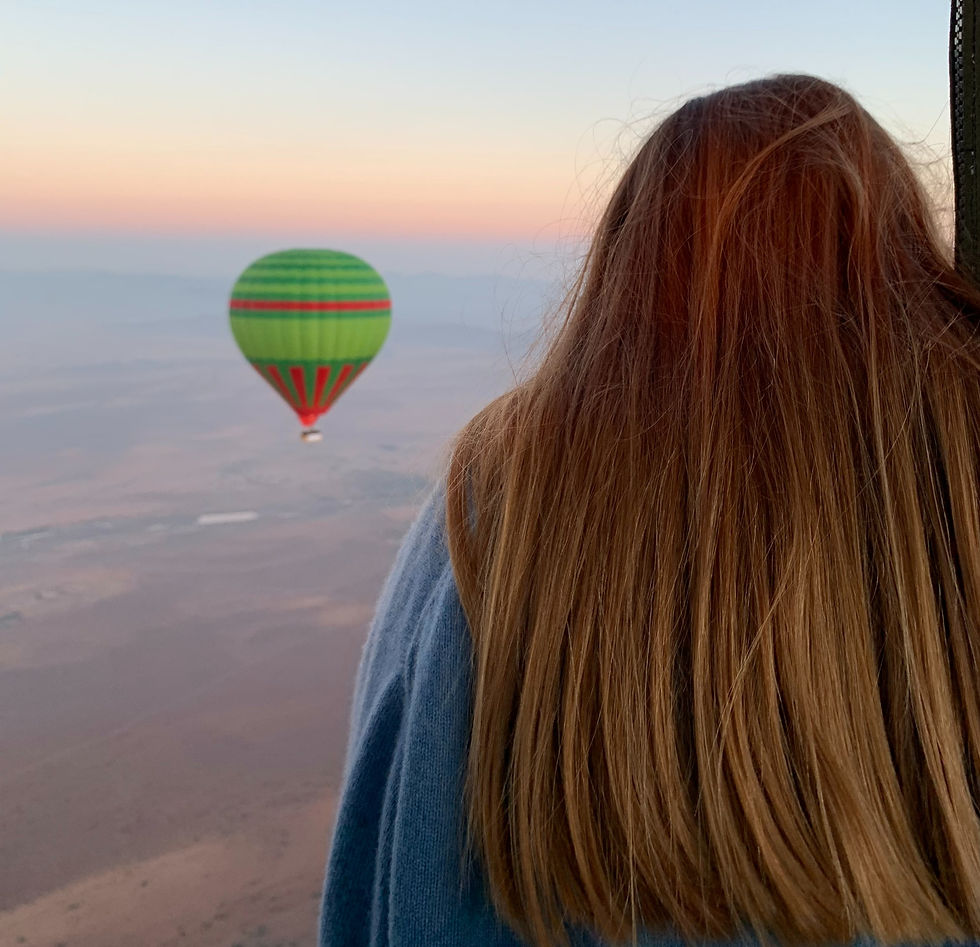 Vol en Montgolfière - Riad Anyssates Marrakech