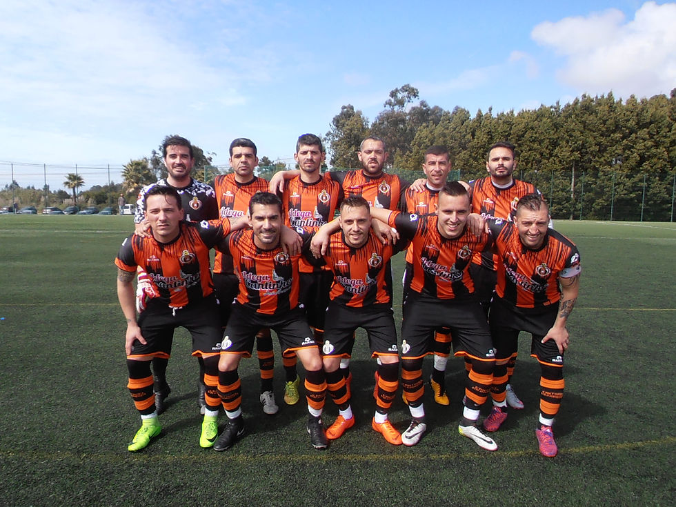 Desp. Regresso vs CANTINHO RAMBÓIA 1-3