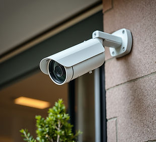 Surveillance Camera mounted outside building..jpg