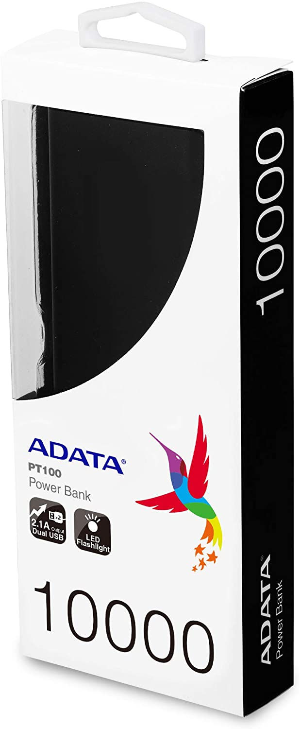 Miniatura: Bateria Adata 10,000 PT100 Varios Colores
