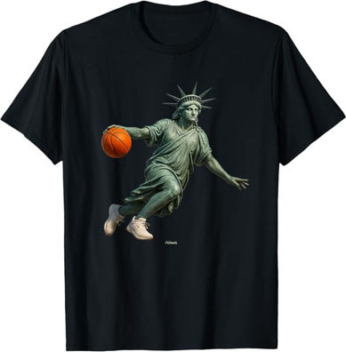 LADY LIBERTY BASKETBALL - DRIBBLING AND PLAYING
