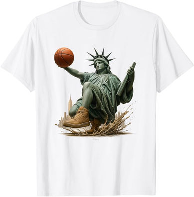 LADY LIBERTY BASKETBALL - STEPPING INTO THE DIRTY PUDDLE